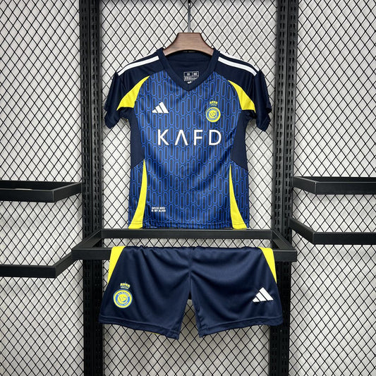 Kit Criança Alternativo Al Nassr 24-25