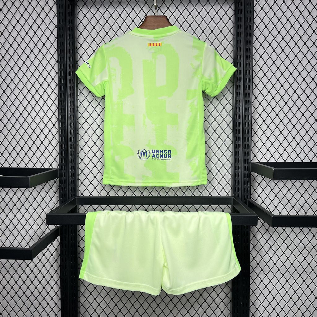 Kit Criança Alternativo Barcelona 24-25