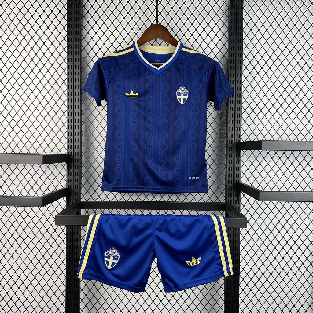 Suécia Secundária Kit Criança 26-27