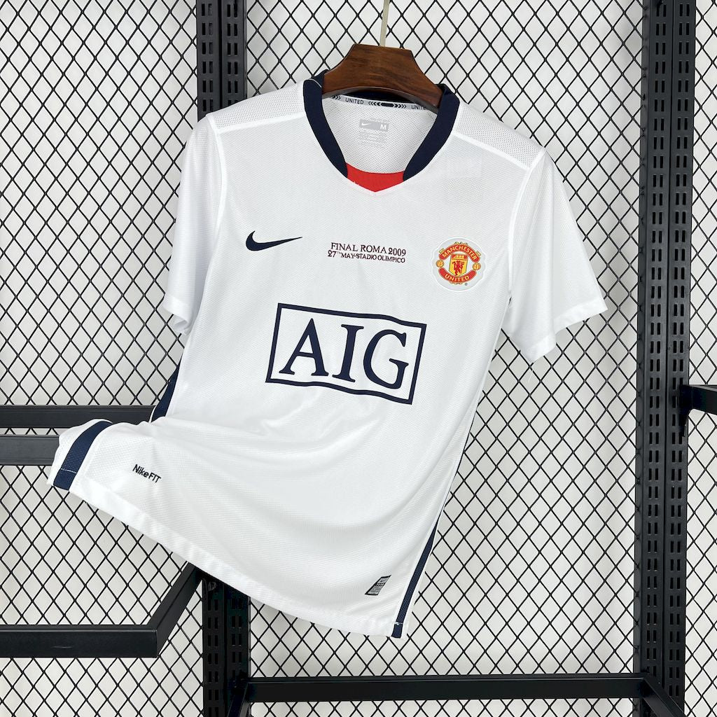 Retro Manchester United 2008-2009
