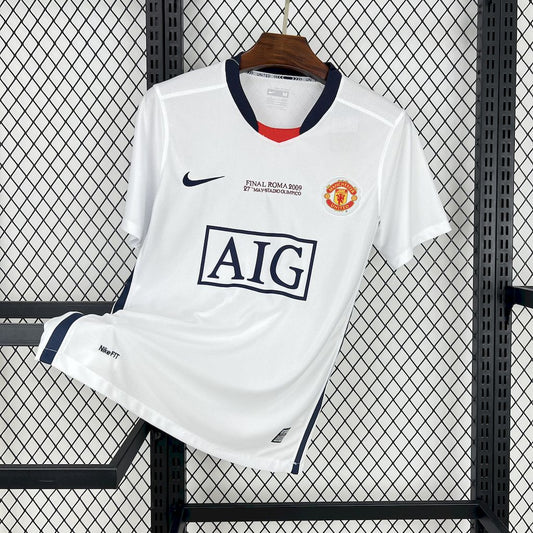 Retro Manchester United 2008-2009