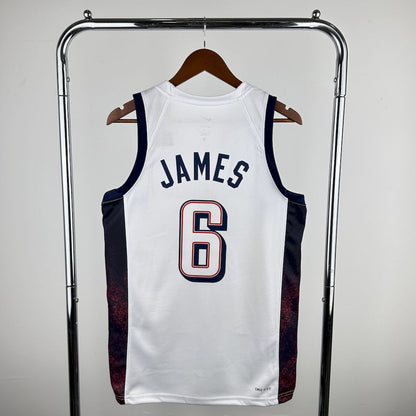 Camisola Basket USA #6