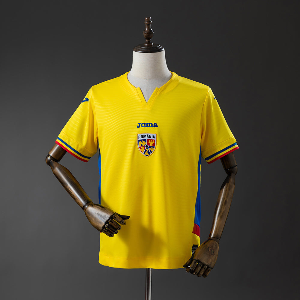 Camisola Principal Roménia 2026