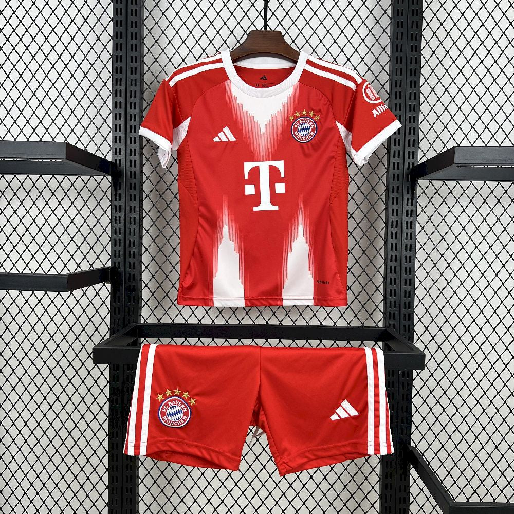 Kit Criança Principal Bayern 25-26