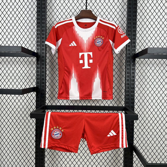 Kit Criança Principal Bayern 25-26
