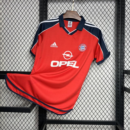 Retro Bayern Munich 2000-2001