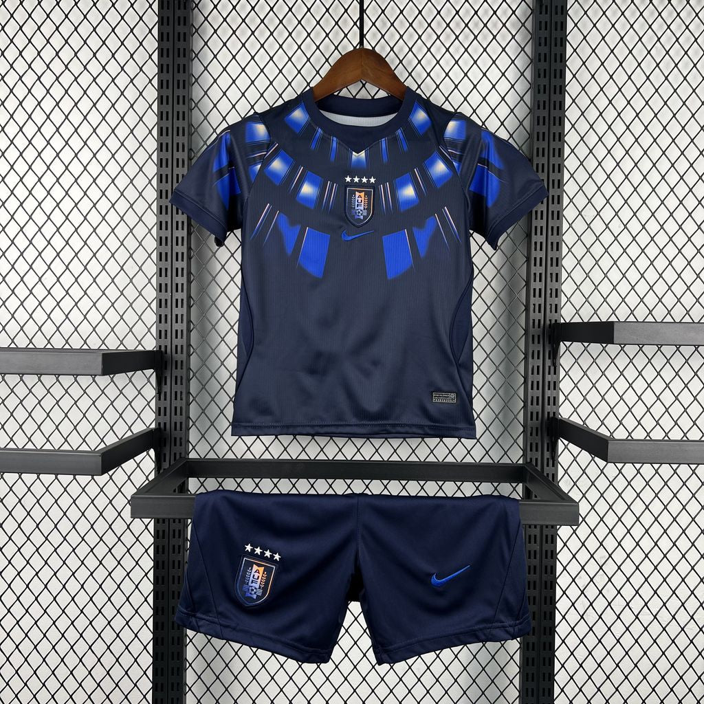 Uruguai Secundária Kit Criança 26-27