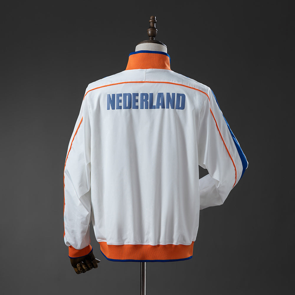 Casaco Retro Holanda 2010