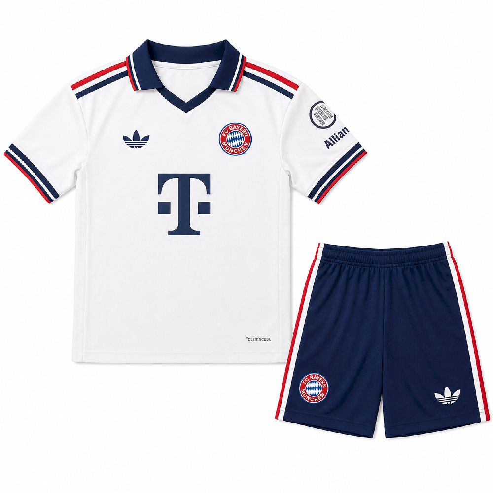 Bayern Munique Secundária Kit Criança 26-27