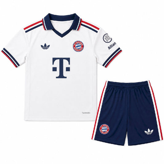 Bayern Munique Secundária Kit Criança 26-27