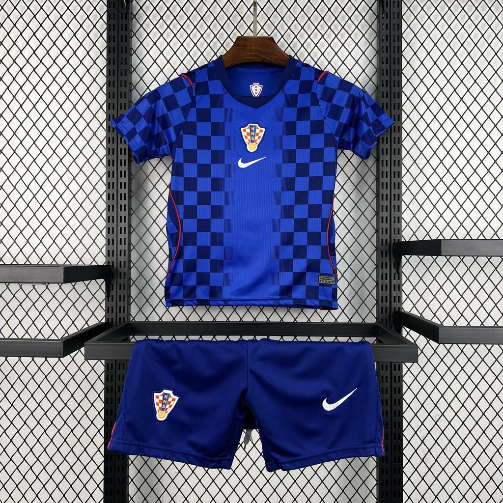 Croácia Secundária Kit Criança 26-27