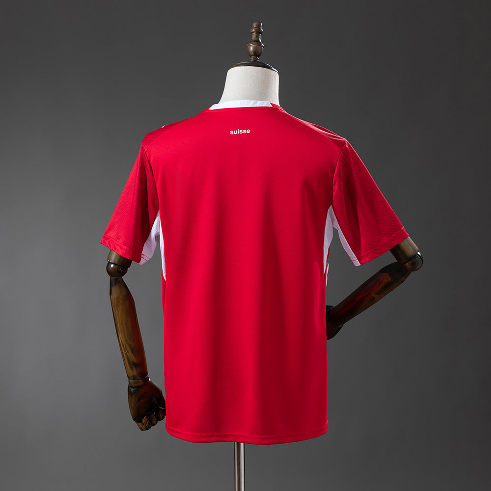 Camisola Principal Suiça 2026