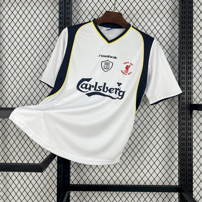 Retro Liverpool 2001-2002