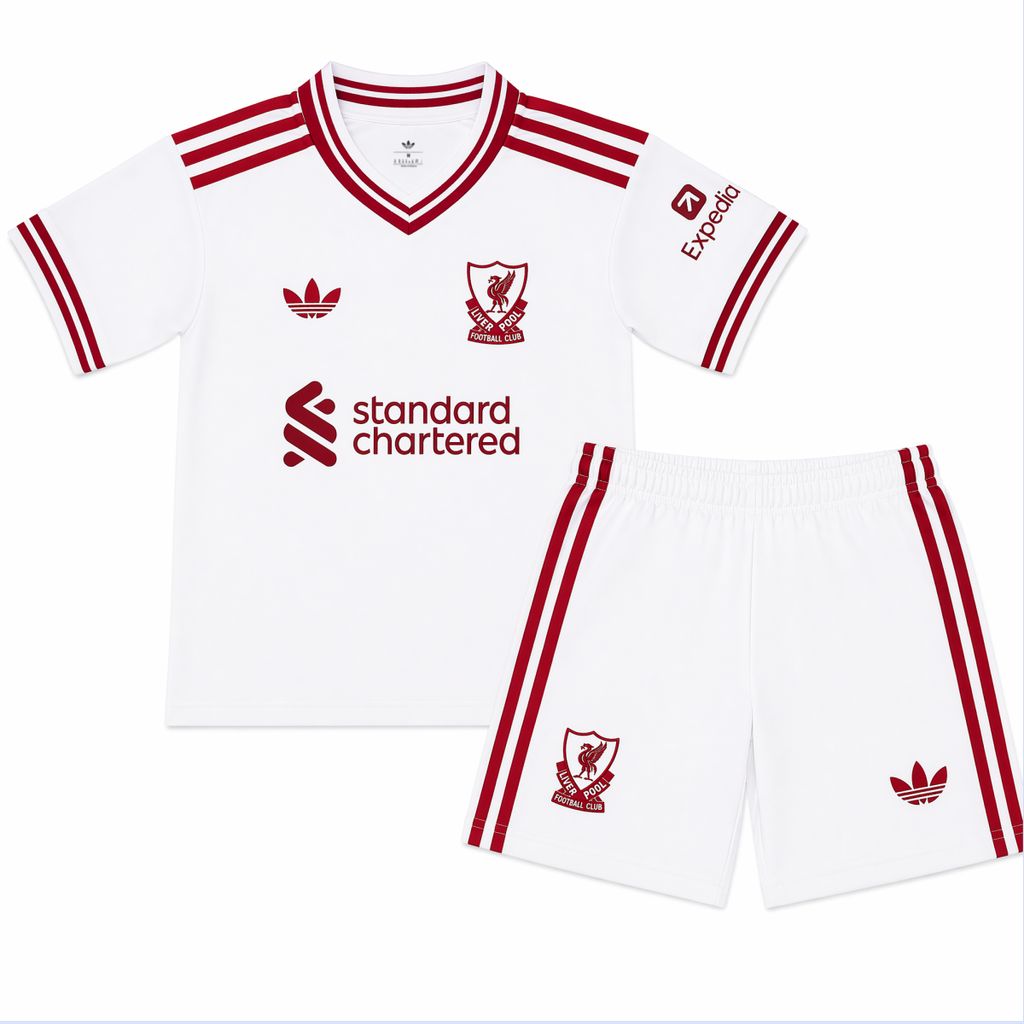 Liverpool Secundária Kit Criança 26-27