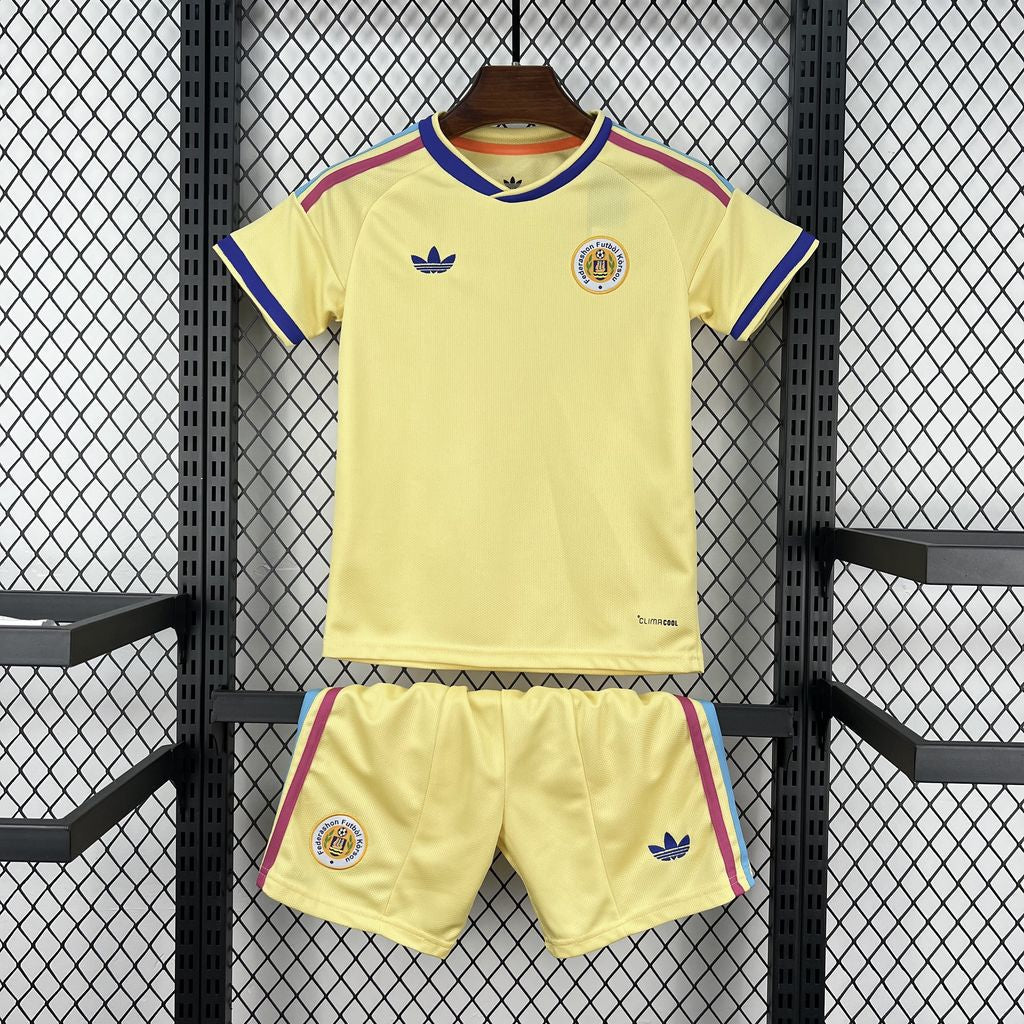 Curaçao Secundária Kit Criança 26-27