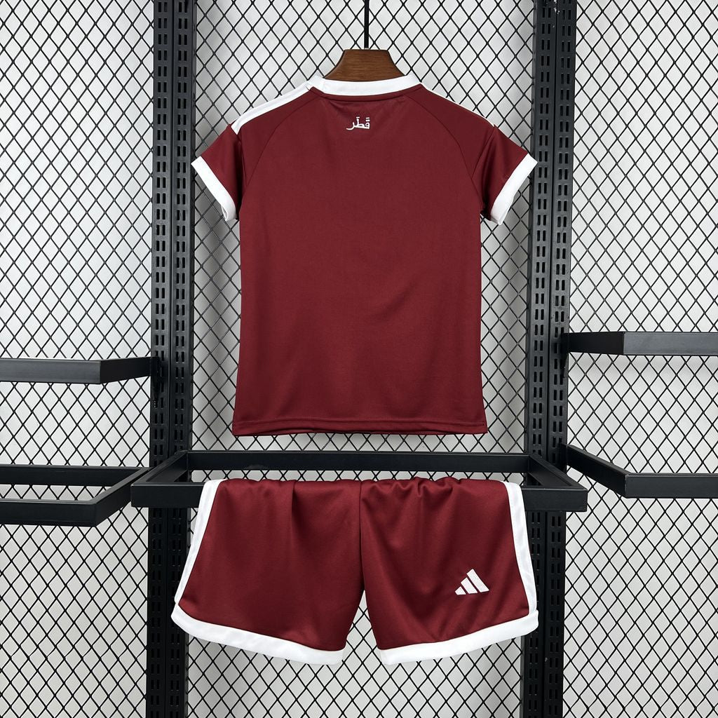 Qatar Principal Kit Criança 26-27