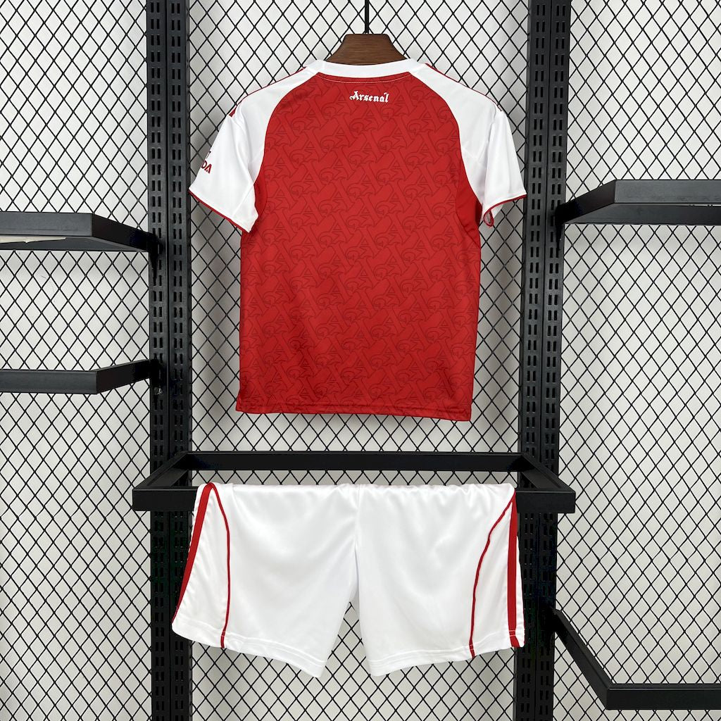 Kit Criança Arsenal 25-26