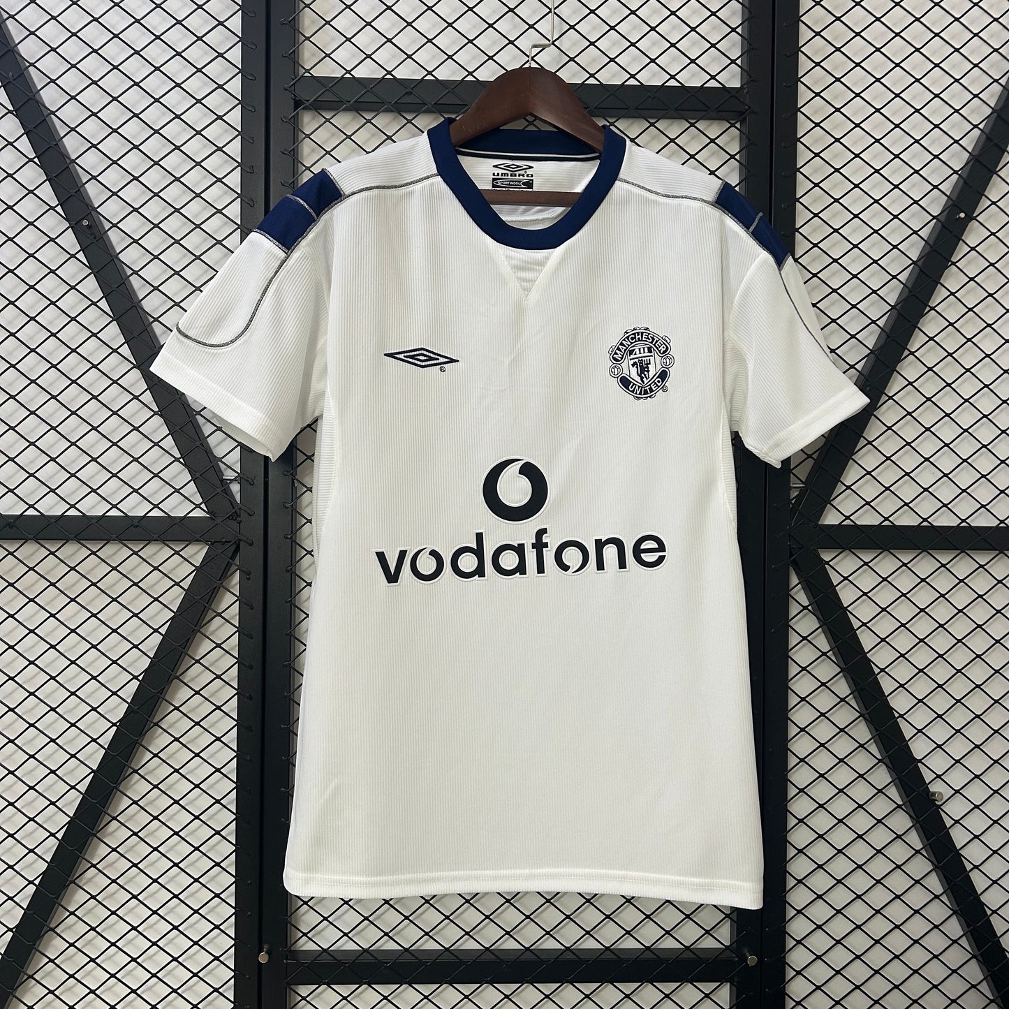 Retro Manchester United 2000-2001