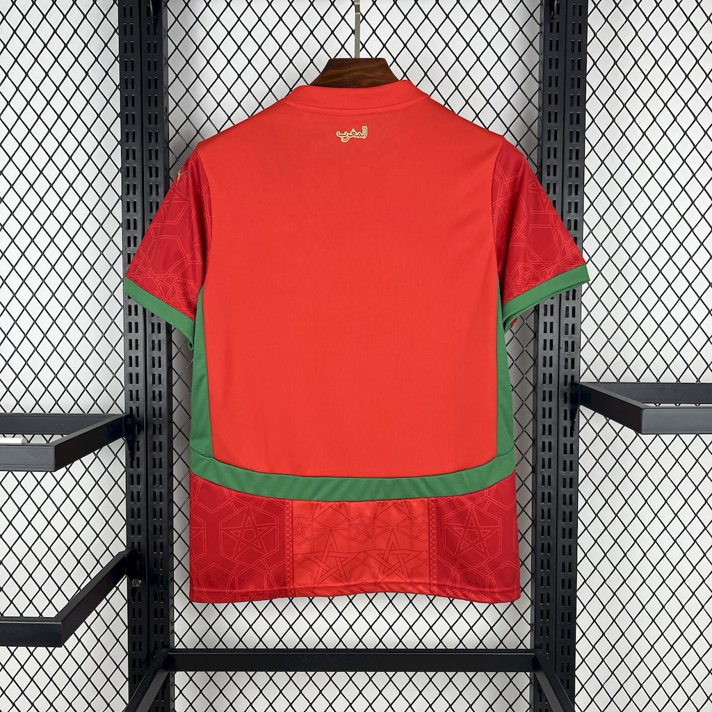 Camisola Principal Marrocos 25-26