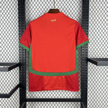Camisola Principal Marrocos 25-26