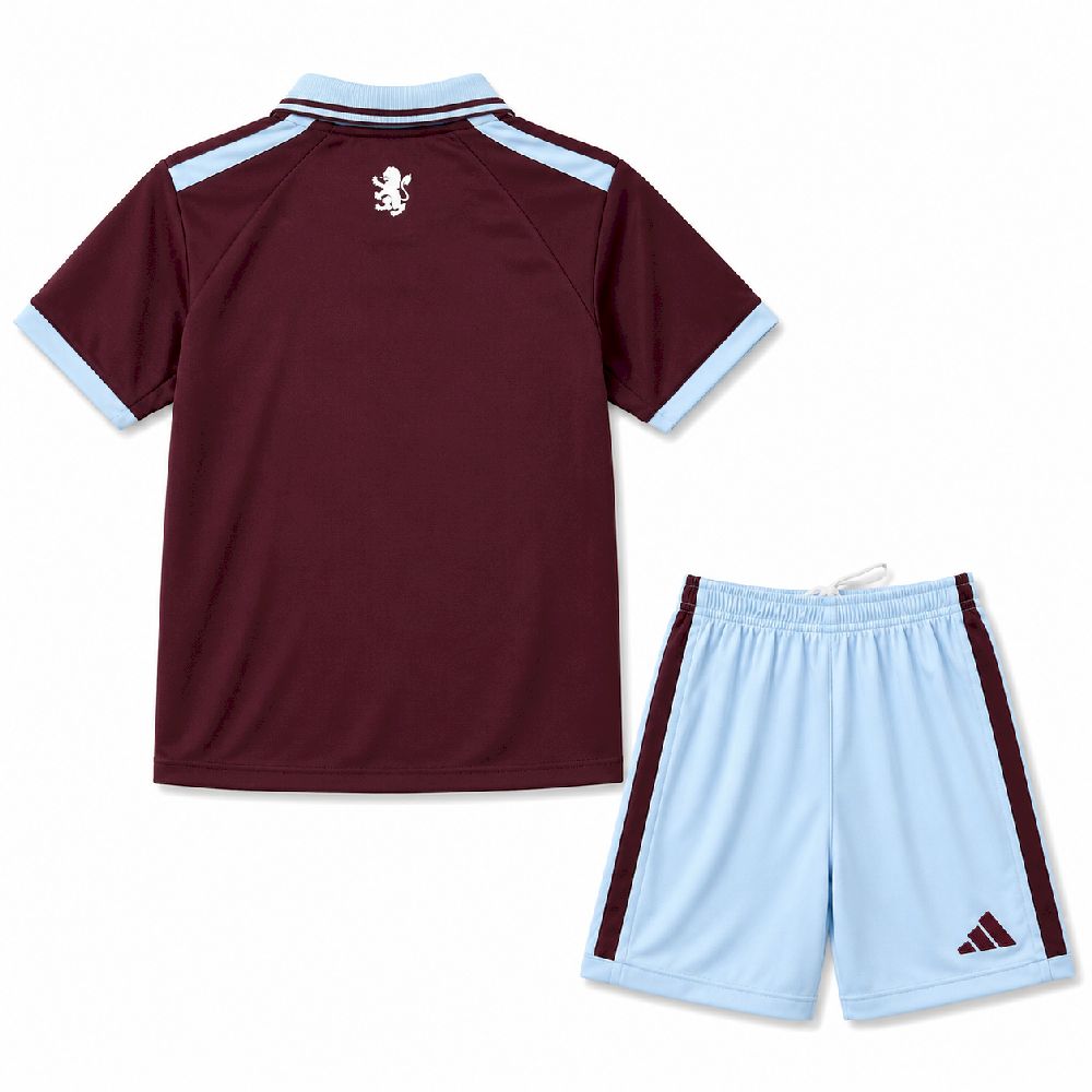 Aston Villa Principal Kit Criança 26-27