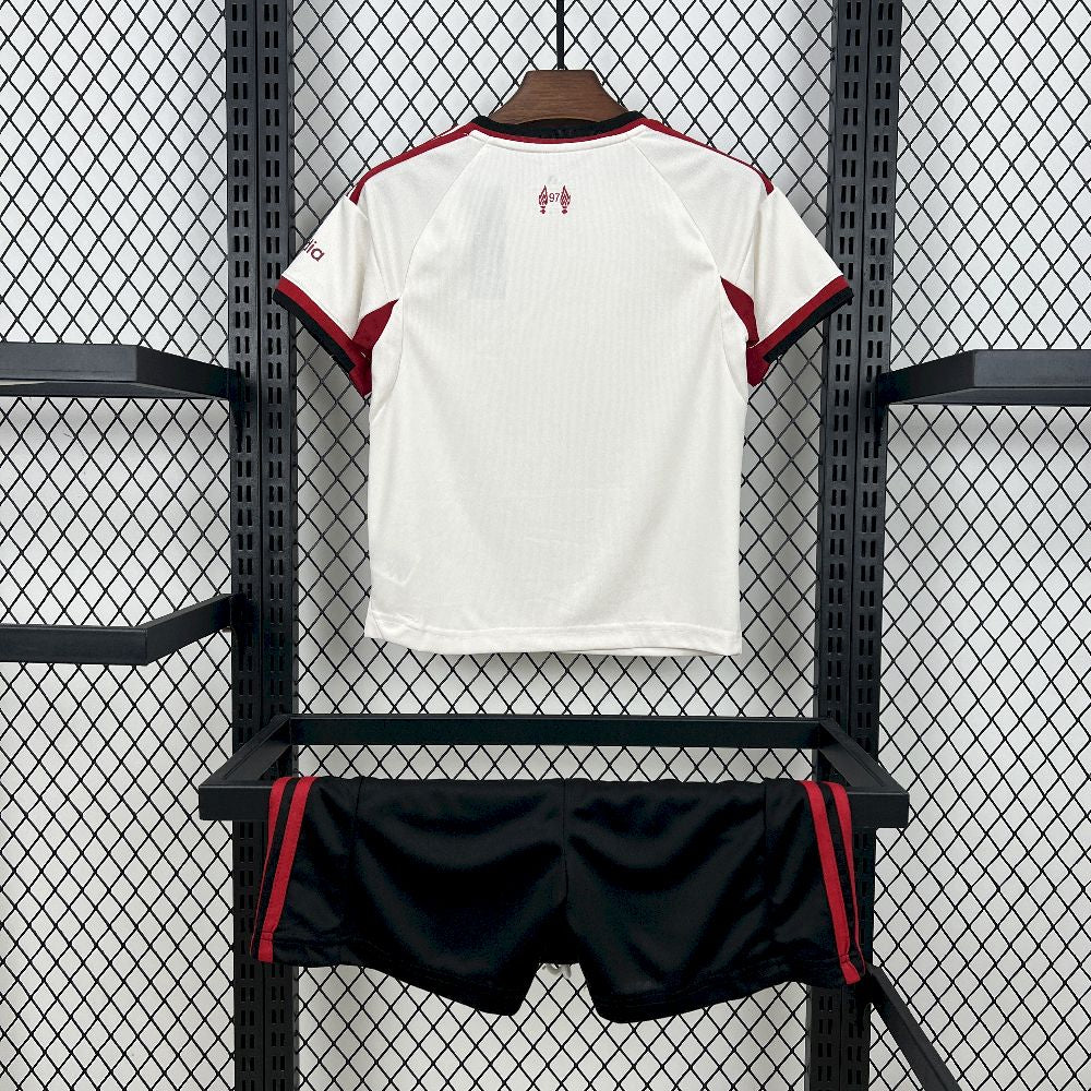Kit Criança Liverpool 25-26