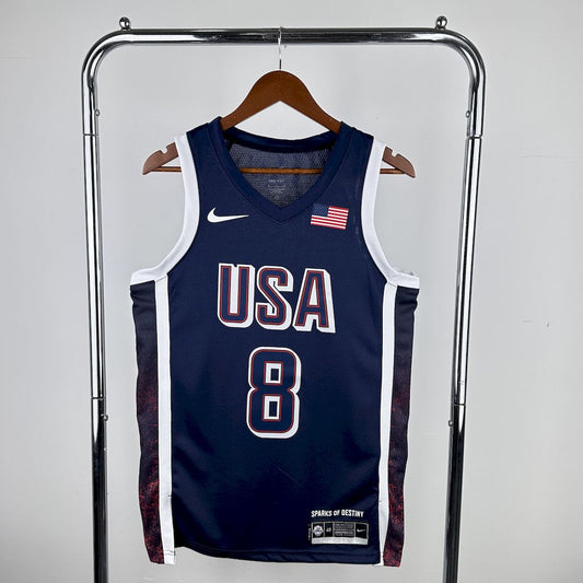 Camisola Basket USA #8