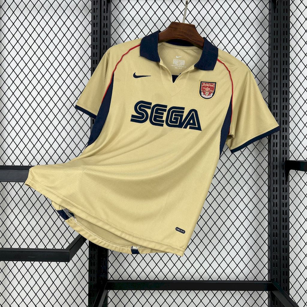 Retro Arsenal 2001-2002