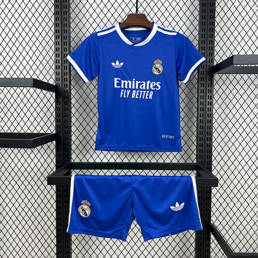 Kit Criança Alternativo Real Madrid 25-26