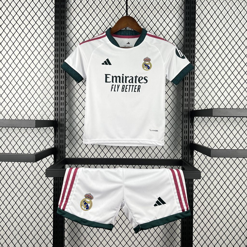 Real Madrid Principal Kit Criança 26-27