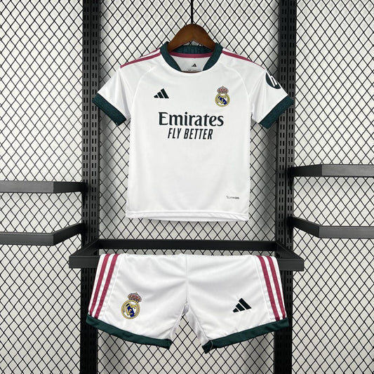 Real Madrid Principal Kit Criança 26-27