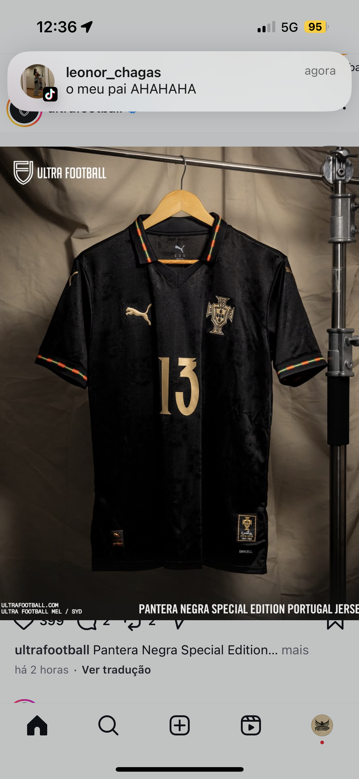 Portugal Especial Eusébio Versão Jogador