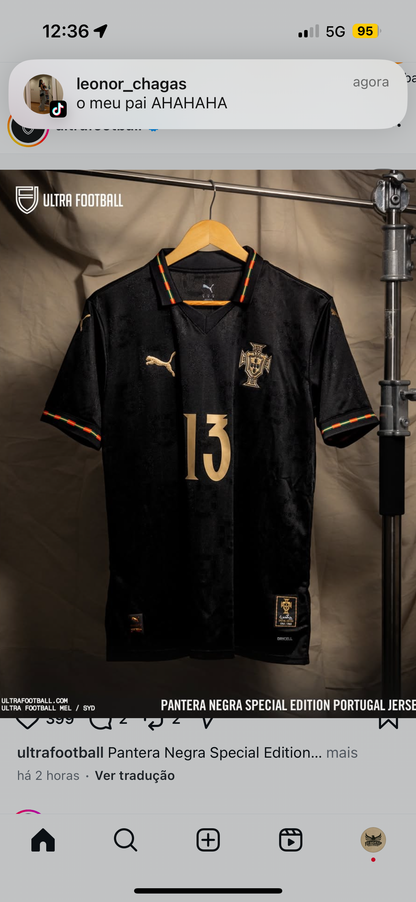 Portugal Especial Eusébio Versão Jogador