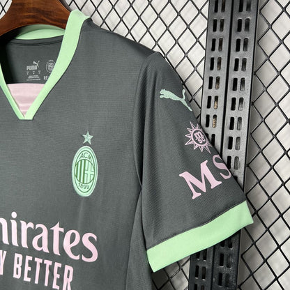 Camisola Alternativa Milan 24-25