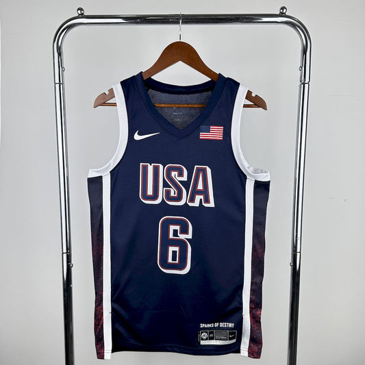Camisola Basket USA #6