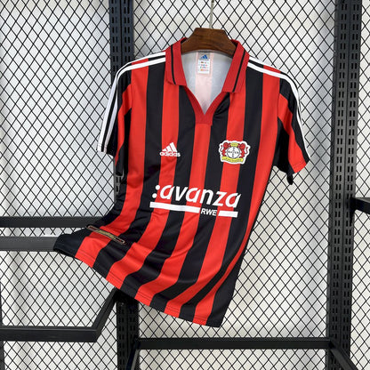 Retro Bayer Leverkusen 2000-2001