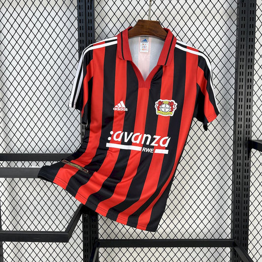 Retro Bayer Leverkusen 2000-2001