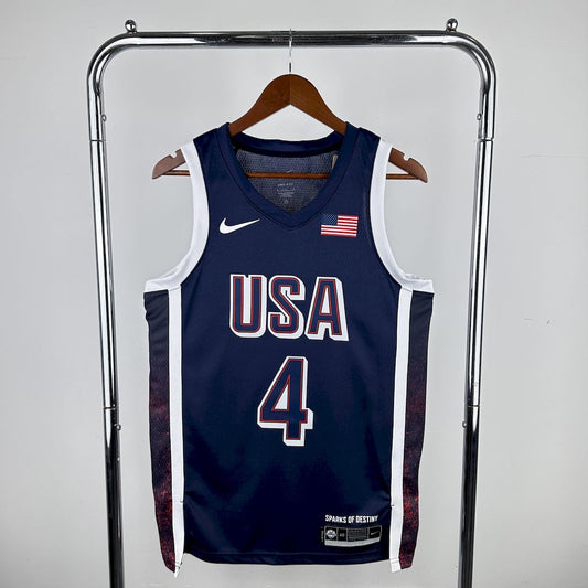 Camisola Basket USA #4