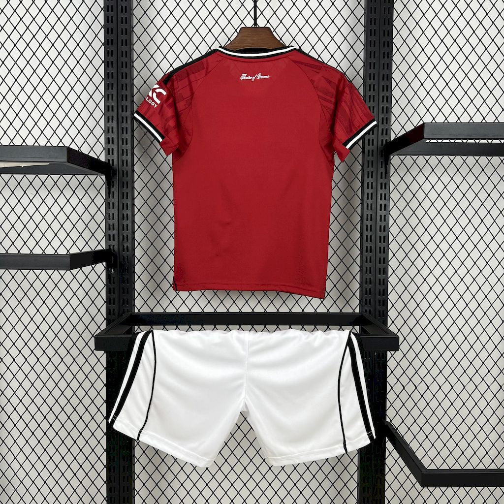 Kit Criança Man. United 25-26