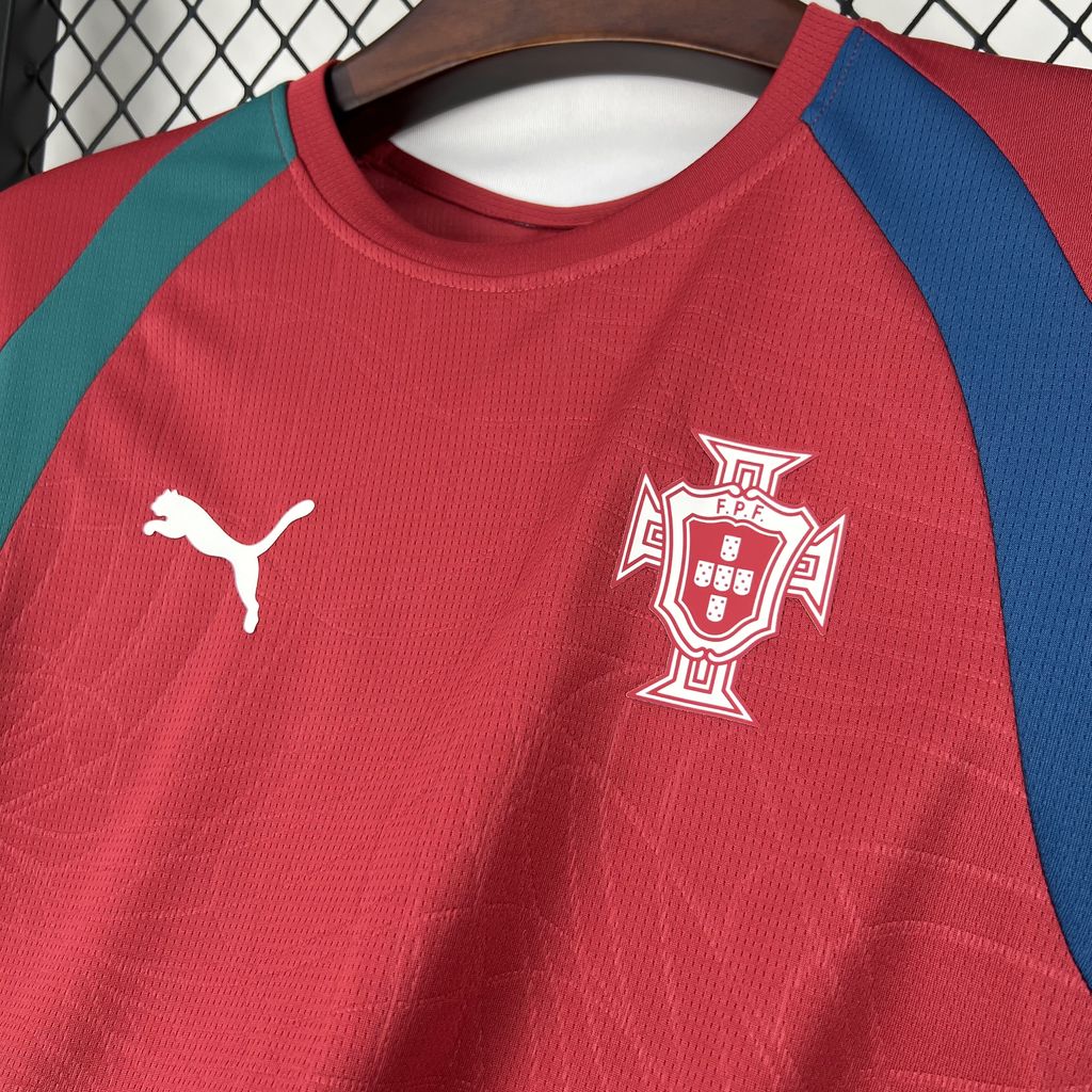 Portugal - Camisola Pré-Jogo 26-27