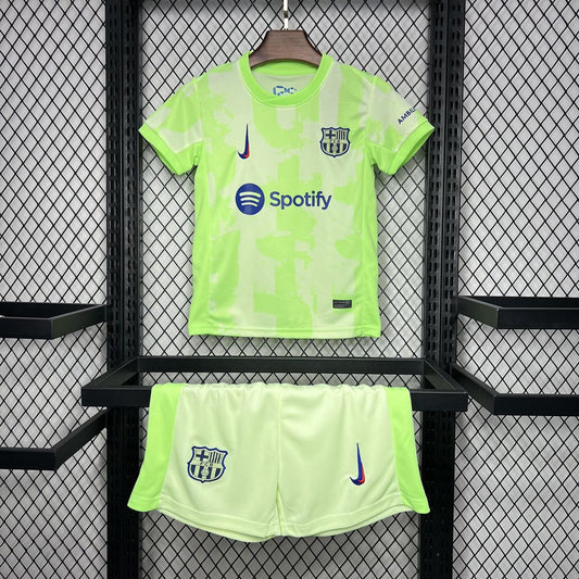 Kit Criança Alternativo Barcelona 24-25
