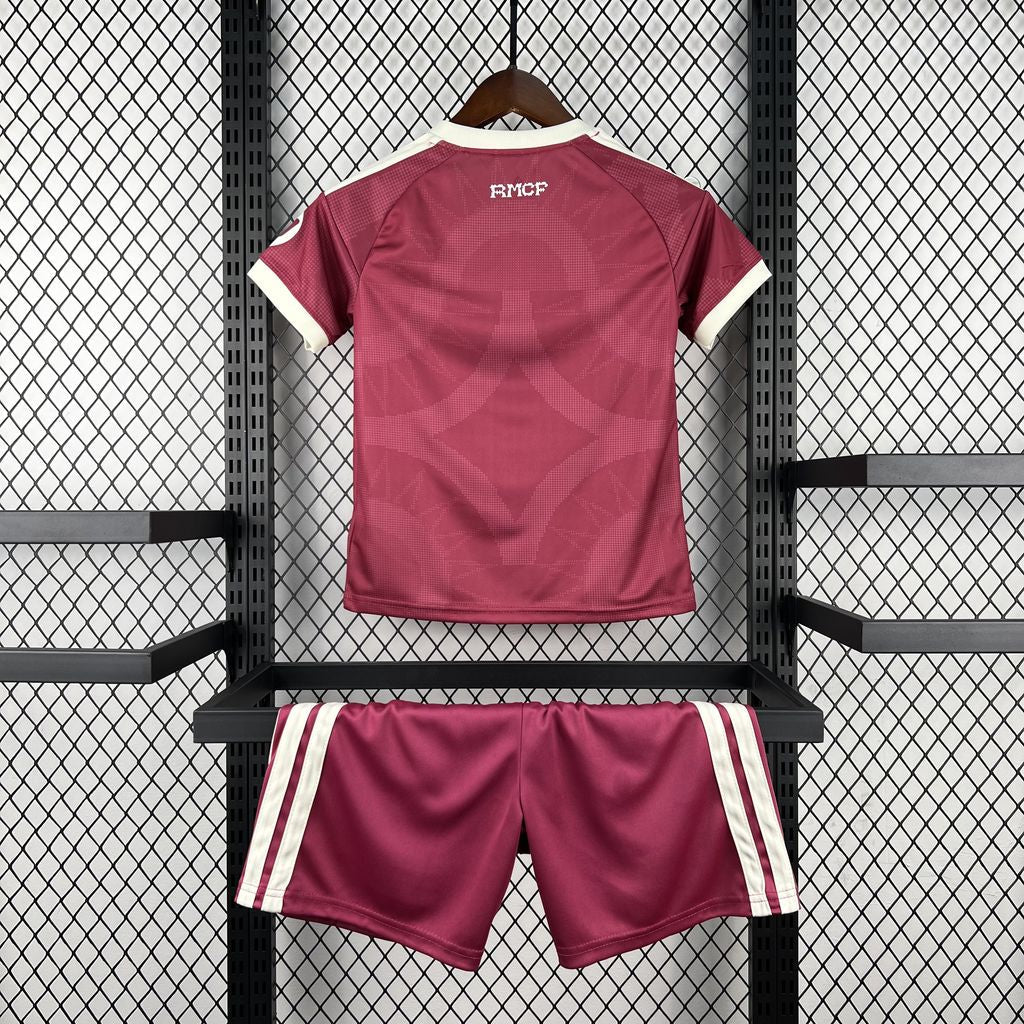 Real Madrid Alternativa Kit Criança 26-27