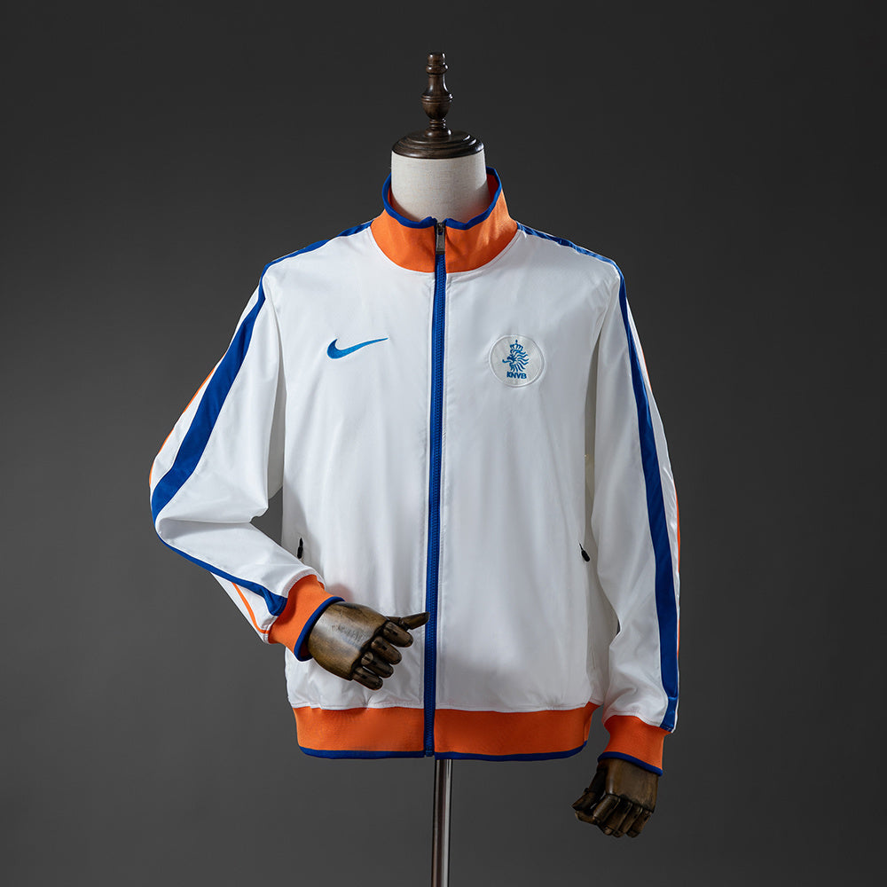 Casaco Retro Holanda 2010