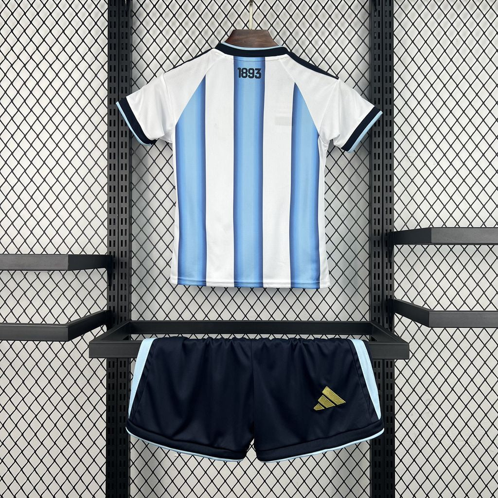 Argentina Principal Kit Criança 26-27