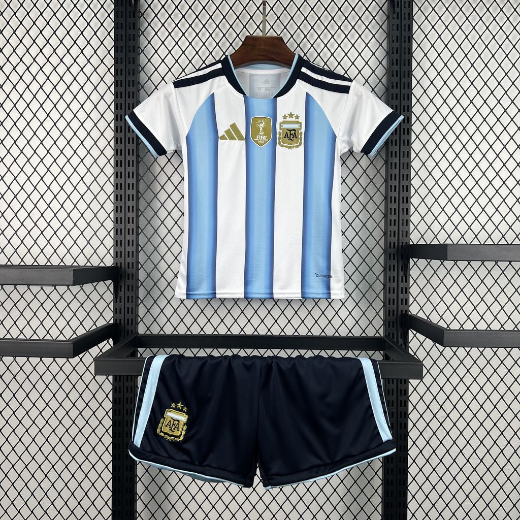 Argentina Principal Kit Criança 26-27