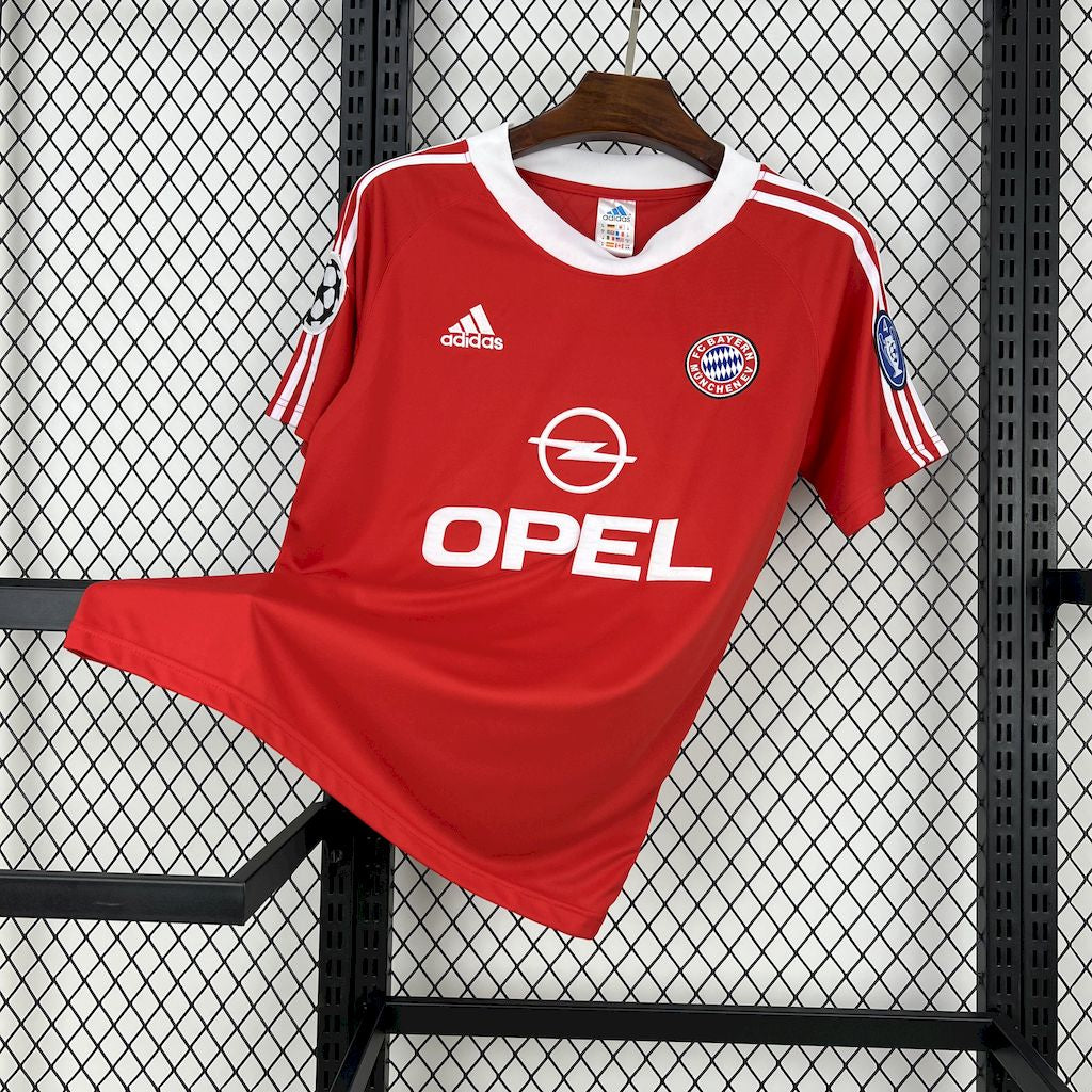 Retro Bayern Munich 2001-2002