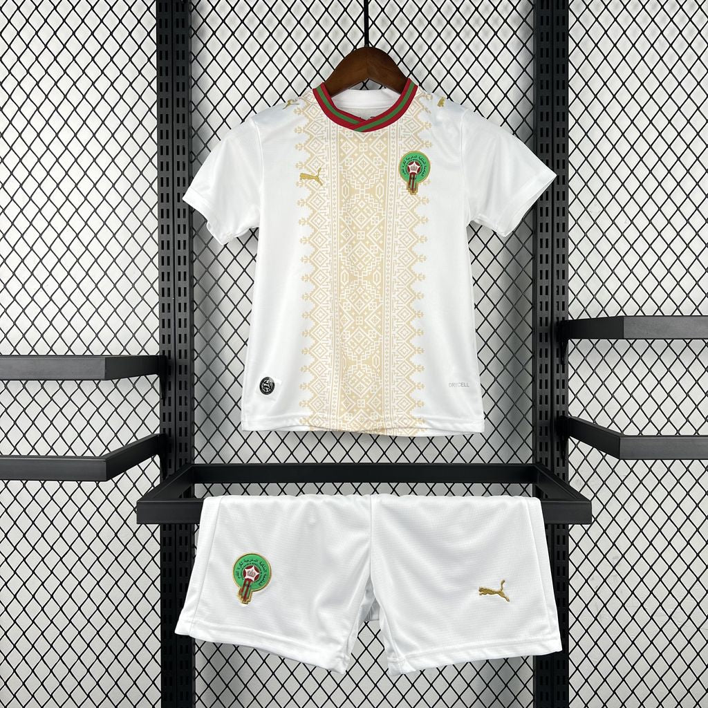 Marrocos Secundária Kit Criança 26-27