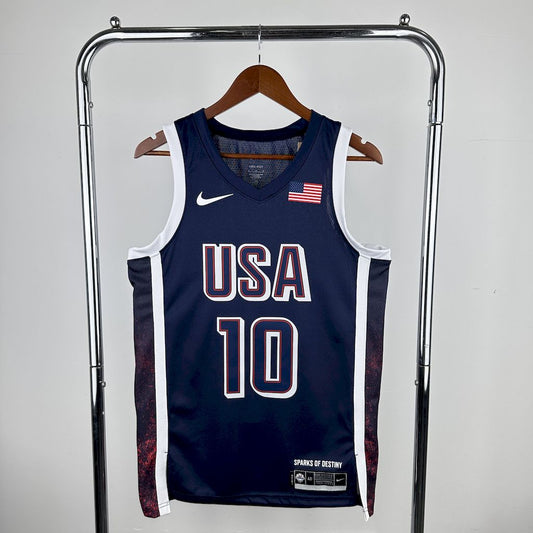 Camisola Basket USA #10