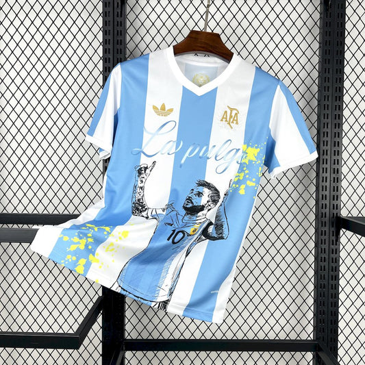 Edição Especial Argentina Messi