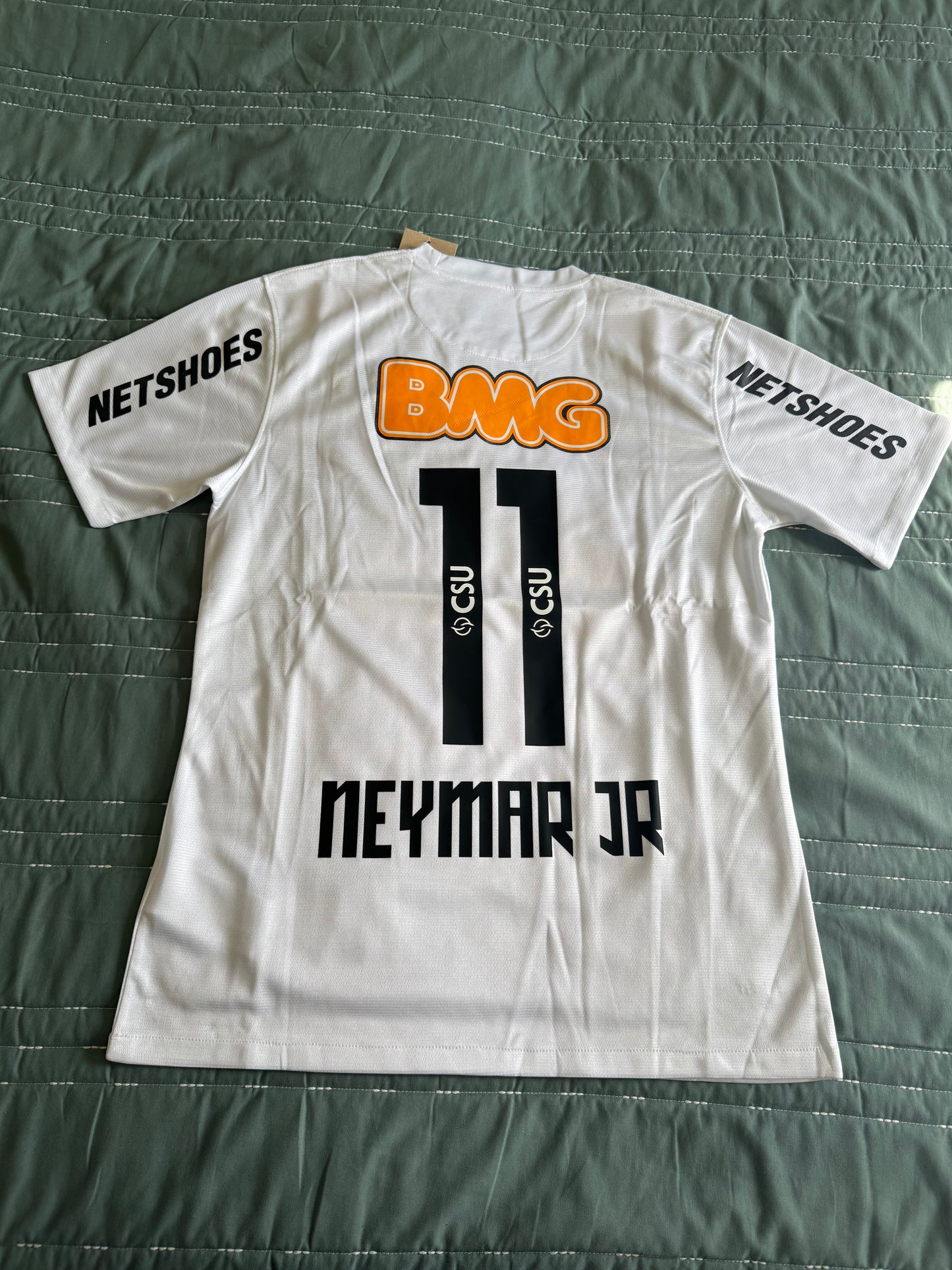 Retro Neymar Jr Santos